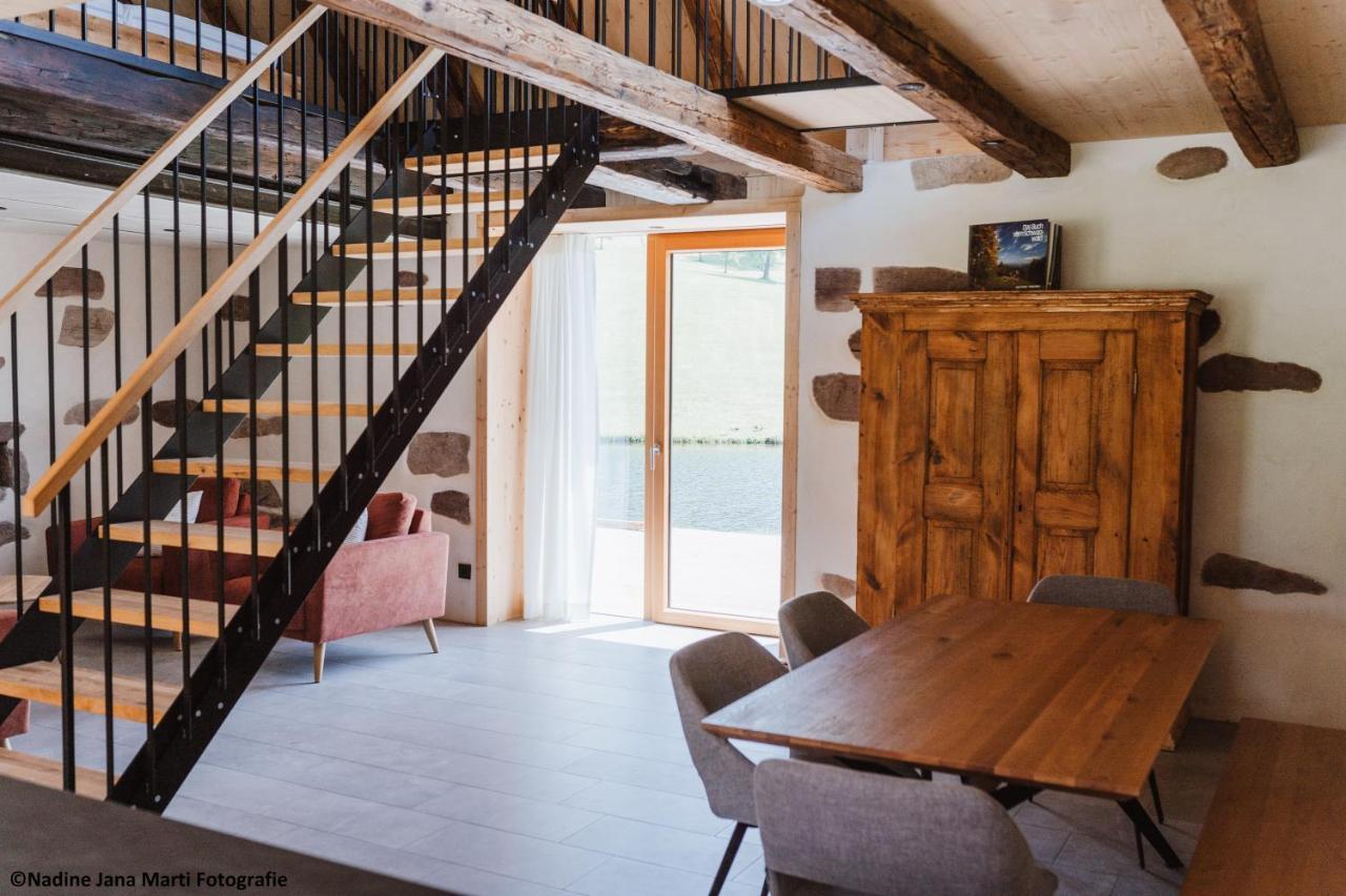 ホルンベルク Ferienhaus Im Schwarzwald Am See "Backhaeusle"ヴィラ エクステリア 写真