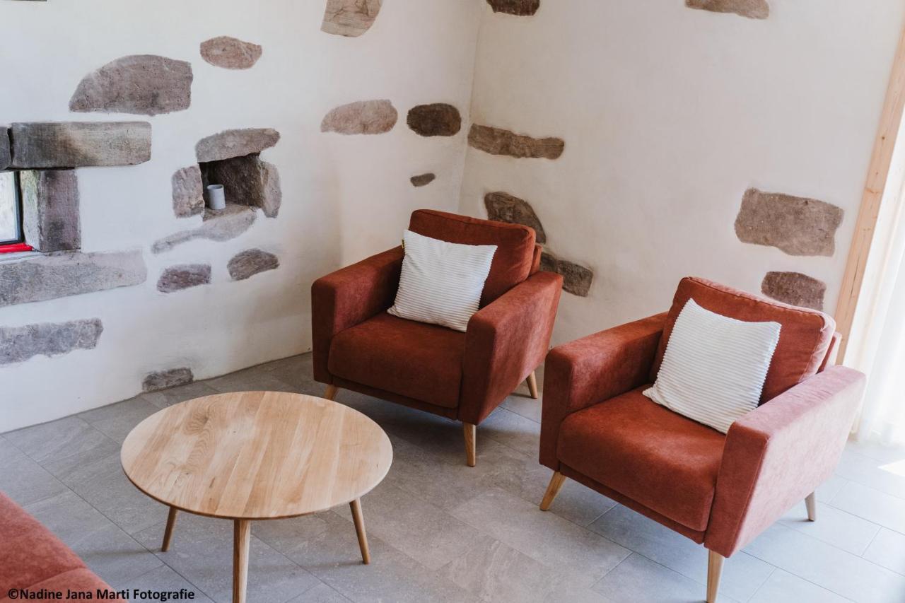 ホルンベルク Ferienhaus Im Schwarzwald Am See "Backhaeusle"ヴィラ エクステリア 写真