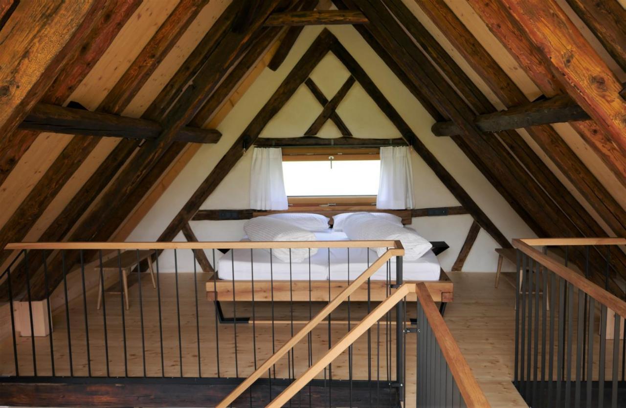 ホルンベルク Ferienhaus Im Schwarzwald Am See "Backhaeusle"ヴィラ エクステリア 写真