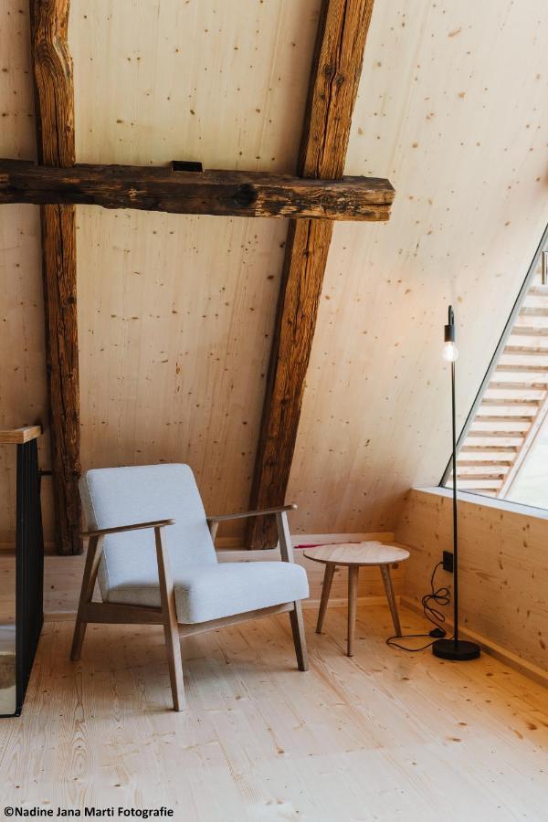 ホルンベルク Ferienhaus Im Schwarzwald Am See "Backhaeusle"ヴィラ エクステリア 写真