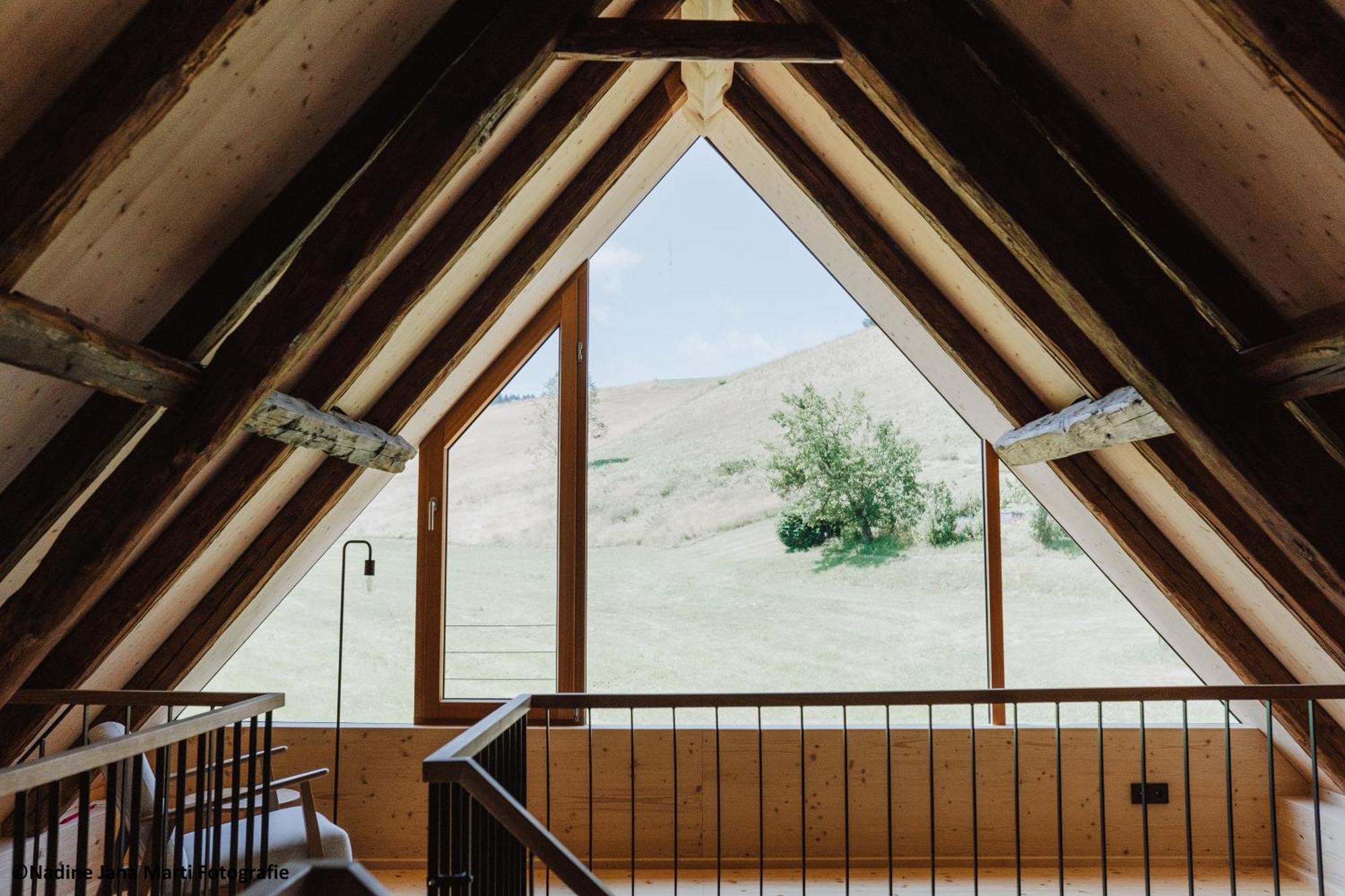 ホルンベルク Ferienhaus Im Schwarzwald Am See "Backhaeusle"ヴィラ エクステリア 写真